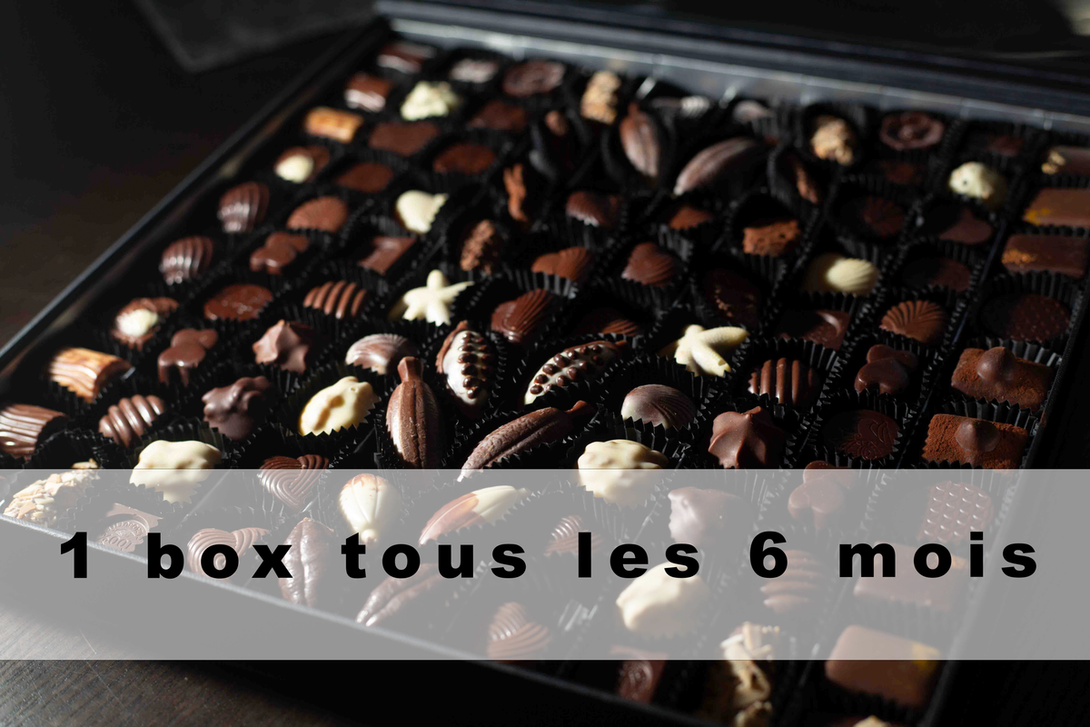Box collective - 1 fois tous les 6 mois