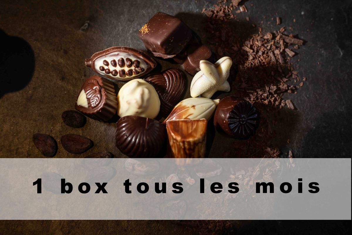 Box découverte - 1 fois par mois
