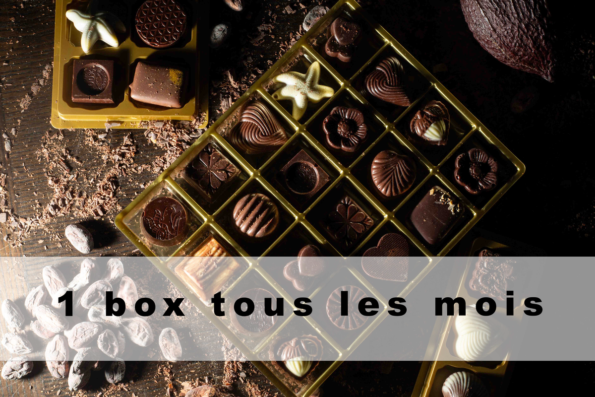 Box sur mesure - 1 fois par mois