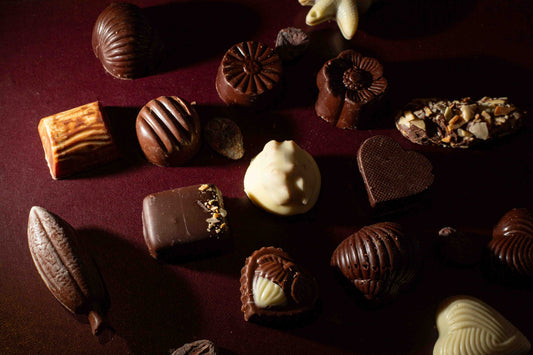 Sélectionnez vos pralines