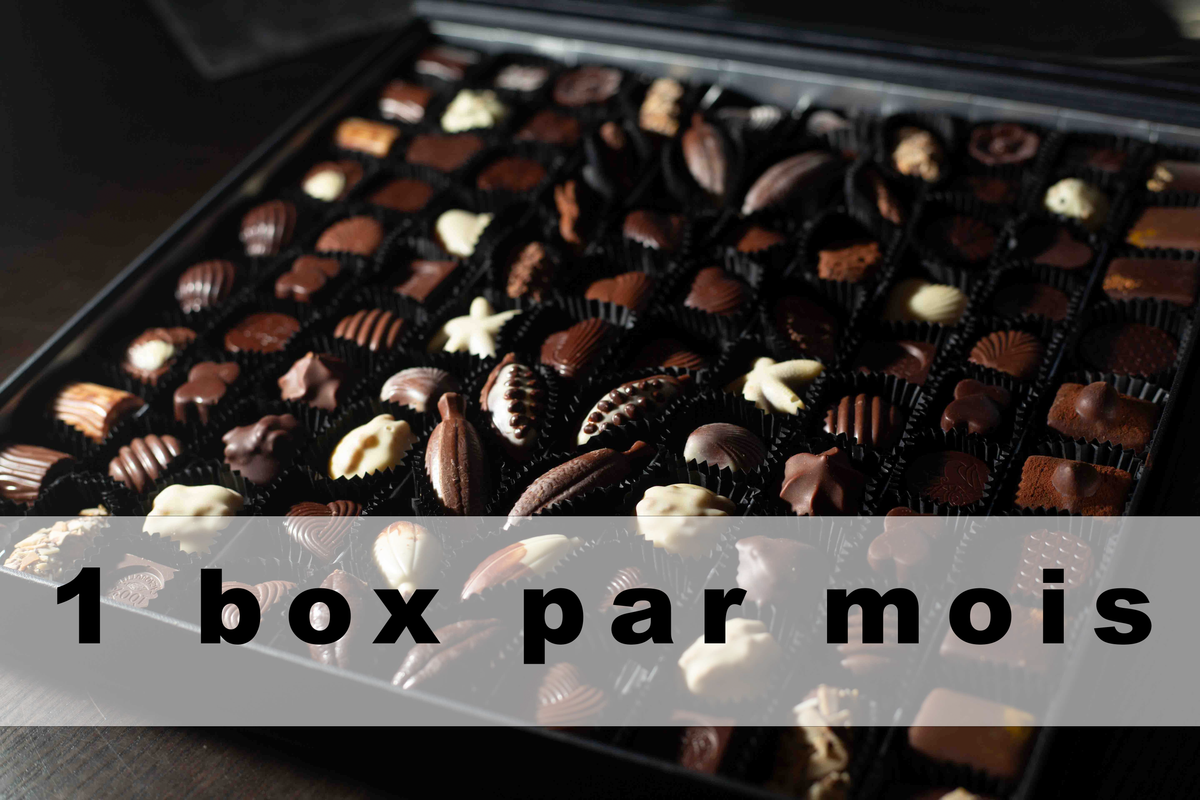 Box collective - 1 Fois par Mois