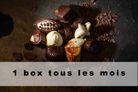 Box découverte - 1 fois par mois