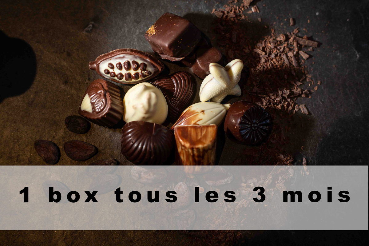 Box découverte - 1 fois tous les 3 mois