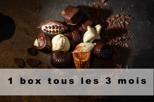 Box découverte - 1 fois tous les 3 mois