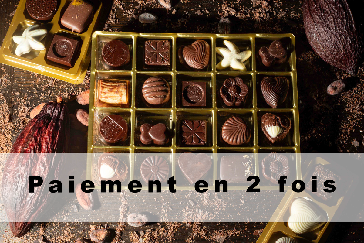 Box surprise Noël Magique - Paiement en 2 fois