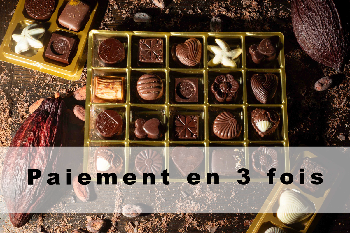 Box surprise Noël Magique - Paiement en 3 fois