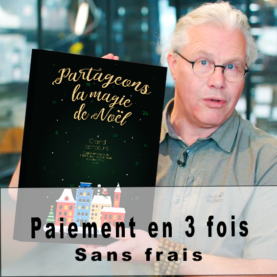 Calendrier de l'avent - paiement en 3 fois