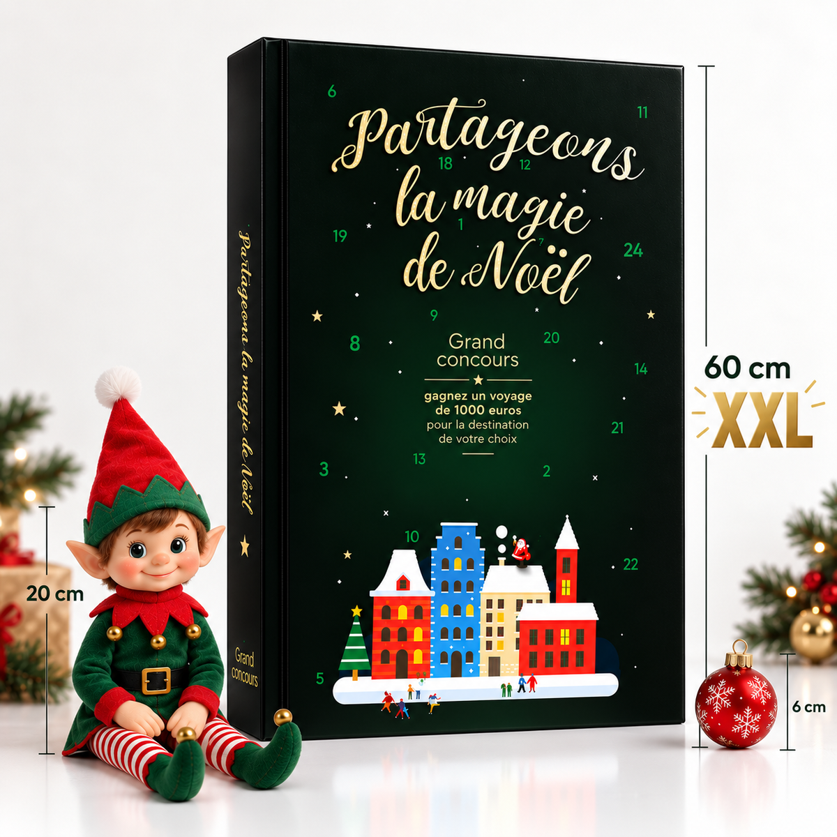 Calendrier de l'Avent XXL pour un Noël MAGIQUE en pédiatrie ! (18ème édition)